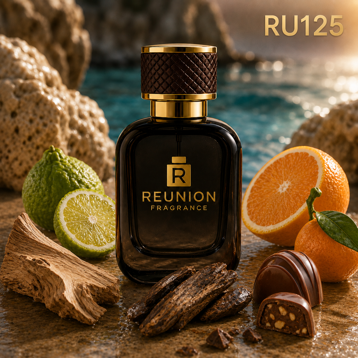 Oud and Bergamot